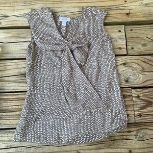 Loft Sleeveless Top Size XSP